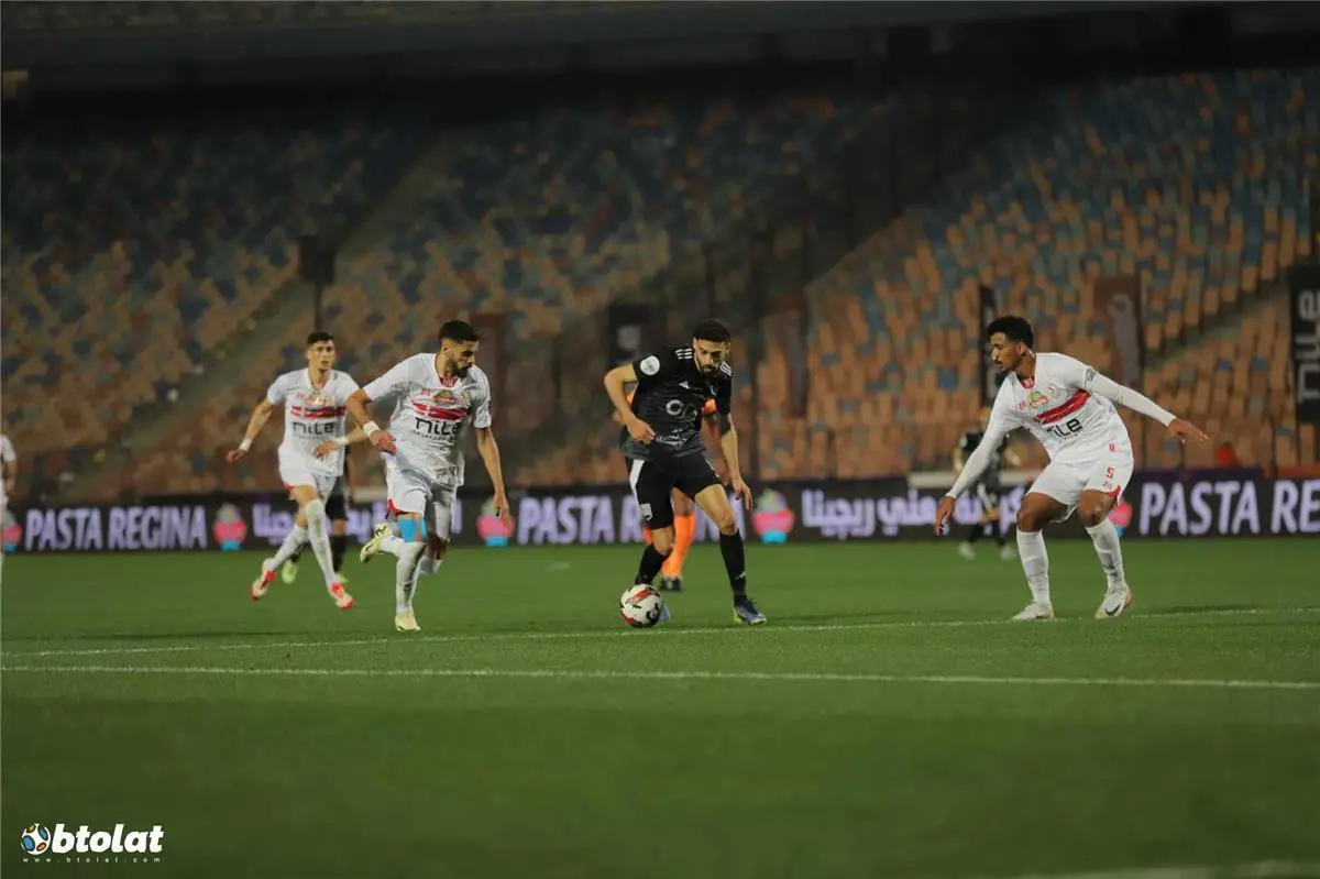 القناة الناقلة لمباراة الزمالك وزد اليوم في كأس الرابطة