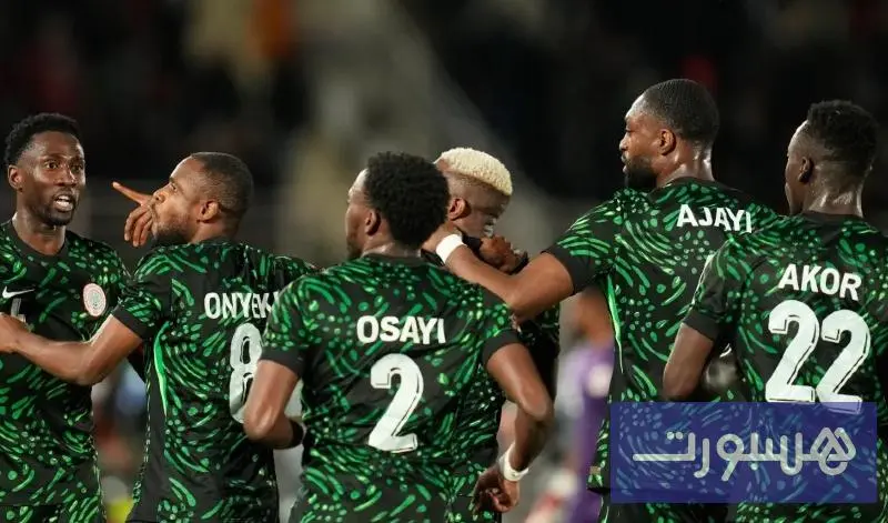 نيجيري يغري "النسور" لتجاوز "الأسود" - هسبورت