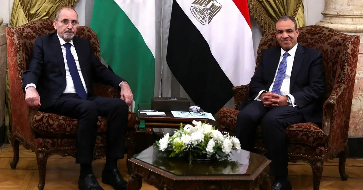مصر والأردن يؤكدان أهمية تشكيل لجنة تكنوقراط فلسطينية لإدارة غزة