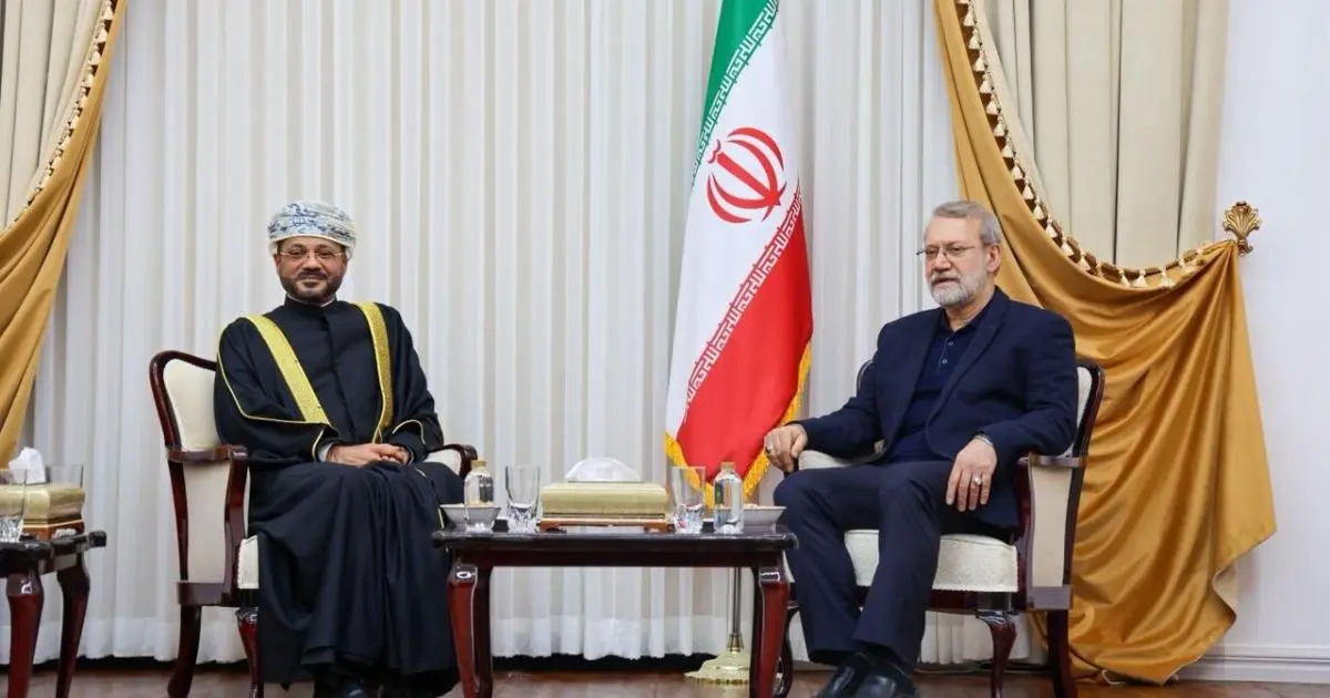 عُمان وإيران تبحثان القضايا الاستراتيجية وأمن المنطقة