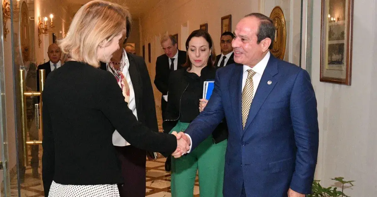 كالاس بعد لقاء السيسي: مساعدات أوروبية في الطريق لدعم الاقتصاد المصري