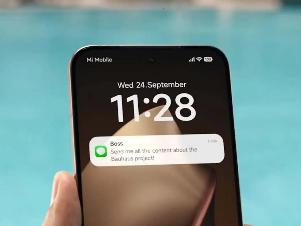 HyperOS 4 قد يجلب ويدجت شاشة القفل إلى هواتف شاومي - عالم التقنية