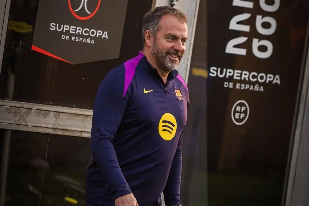 رقم مميز لـ هانز فليك قبل نهائي السوبر الإسباني أمام ريال مدريد
