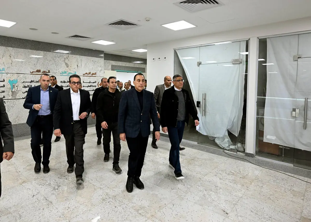 باستثمارات 1.2 مليار جنيه.. رئيس الوزراء يتفقد الأعمال النهائية لمشروع مستشفى بولاق الدكرور العام بالجيزة - أموال الغد
