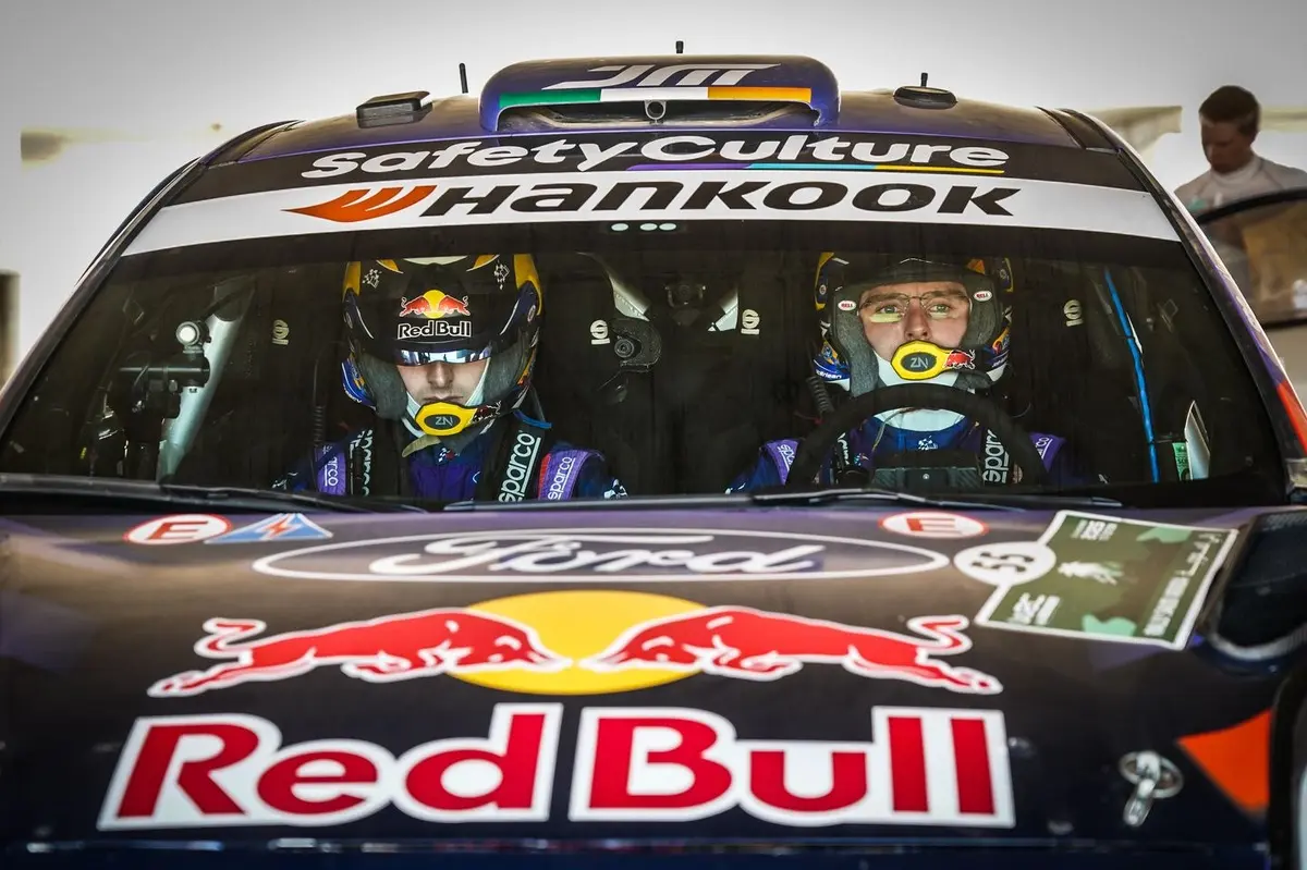 Why M-Sport has faith in youth over experience WRC line-up