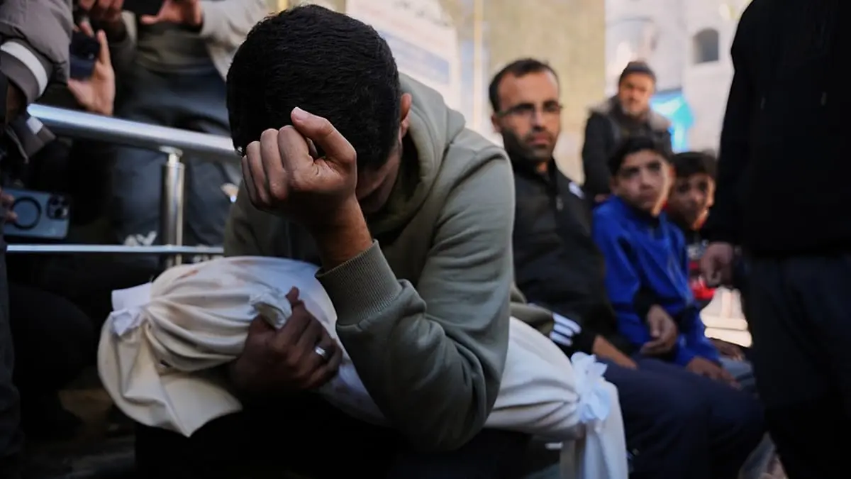 معظمهم أطفال.. ارتفاع عدد وفيات البرد في مخيمات النزوح بقطاع غزة إلى 21