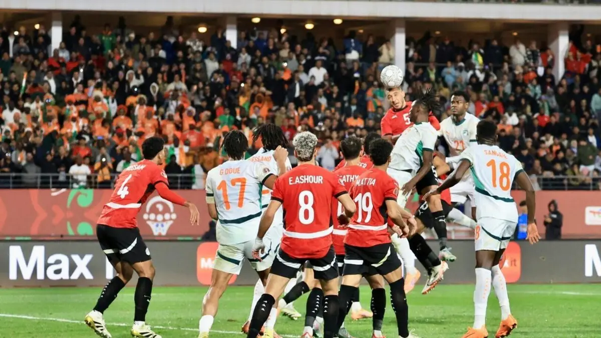 نتيجة وملخص مباراة مصر ضد ساحل العاج في كأس أمم أفريقيا