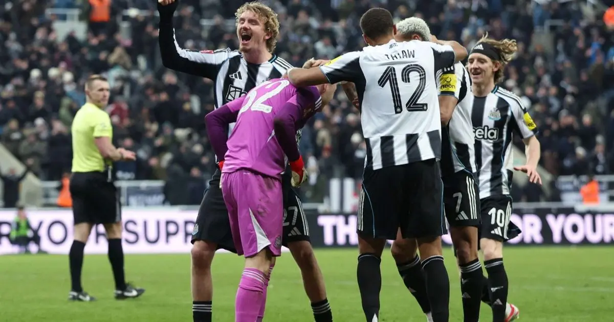 نيوكاسل يفلت من مفاجأة بورنموث ويتقدم بكأس الاتحاد الإنجليزي
