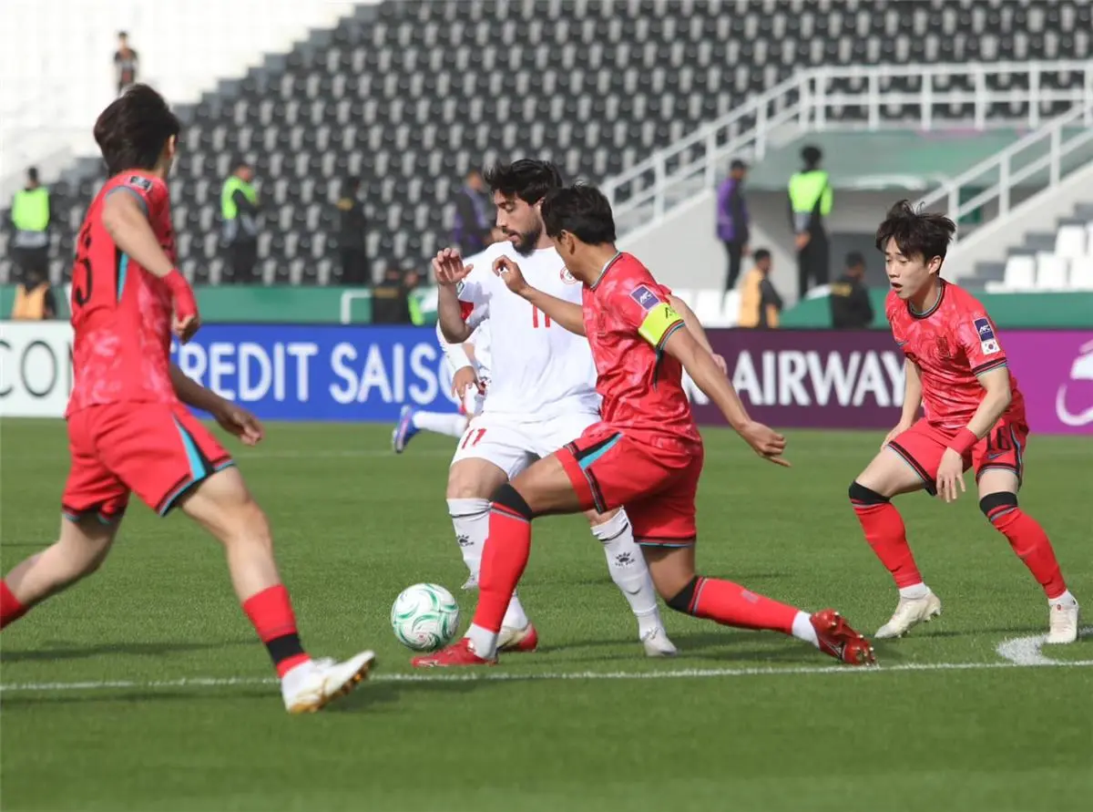 منتخب لبنان يخسر أمام كوريا الجنوبية برباعية في كأس أمم آسيا تحت 23 عامًا
