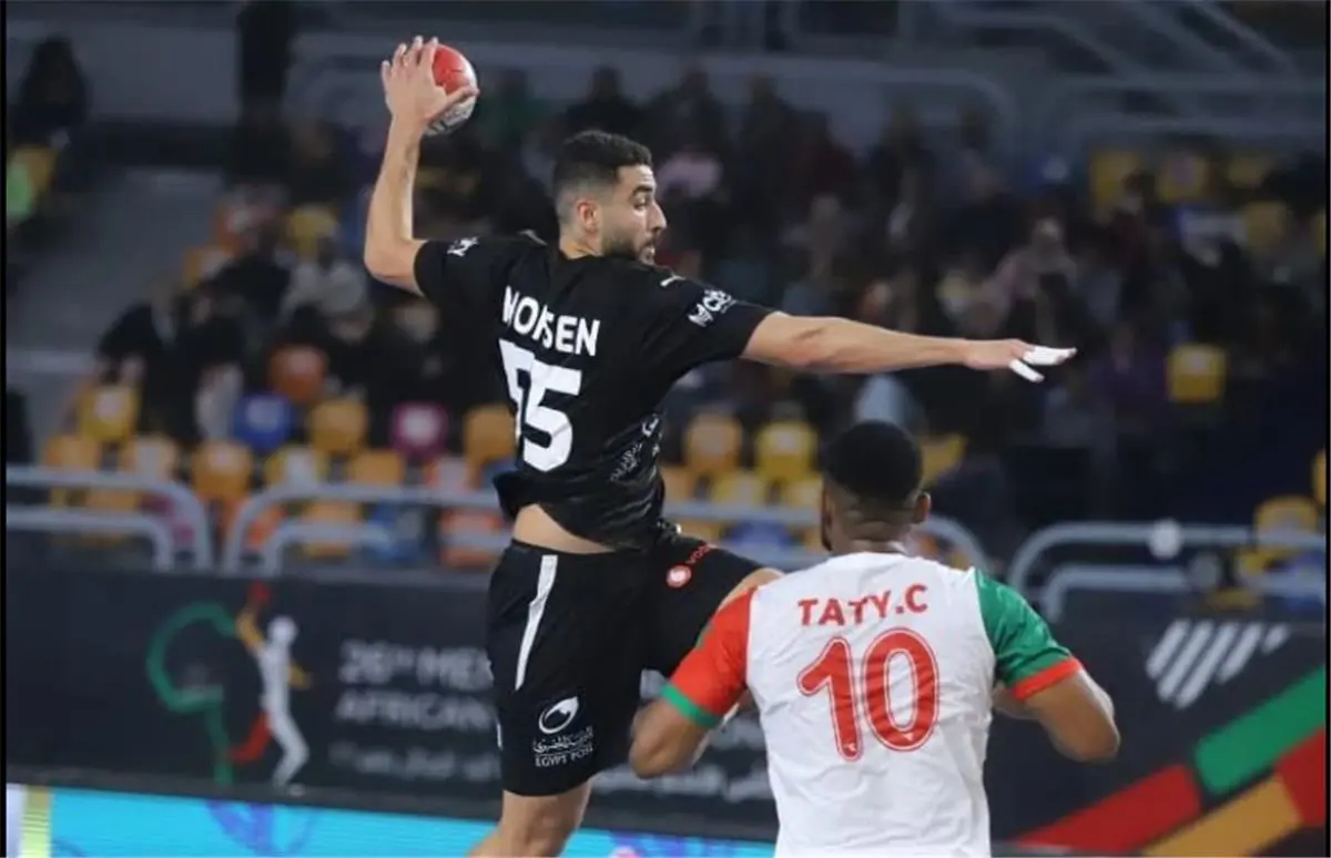 منتخب مصر يفوز على إيران في ثاني مبارياته ببطولة إسبانيا الودية لكرة اليد