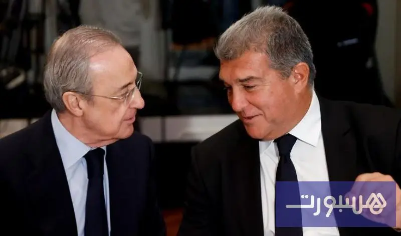 لابورتا: العلاقات مع الريال سيئة ومكسورة - هسبورت