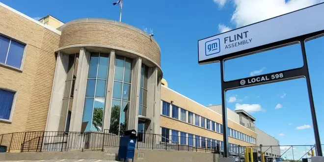 جنرال موتورز تمدد توقف الإنتاج في مصنع فلينت وتُبقي العمال في إجازة مدفوعة - سعودي شفت