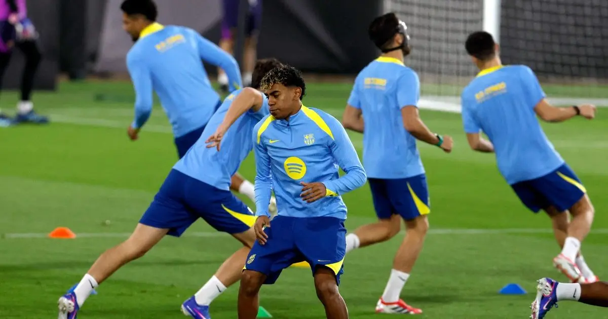 تشكيلة برشلونة المتوقعة لنهائي السوبر الإسباني ضد ريال مدريد