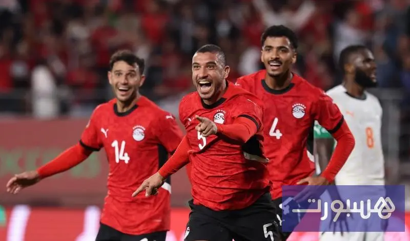 رقم قياسي سلبي للمنتخب المصري رغم بلوغ نصف نهائي أمم إفريقيا - هسبورت
