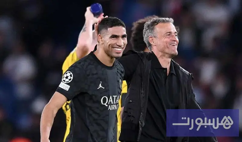 إنريكي: وجود حكيمي في نصف نهائي كأس إفريقيا أمر جيد لنا - هسبورت