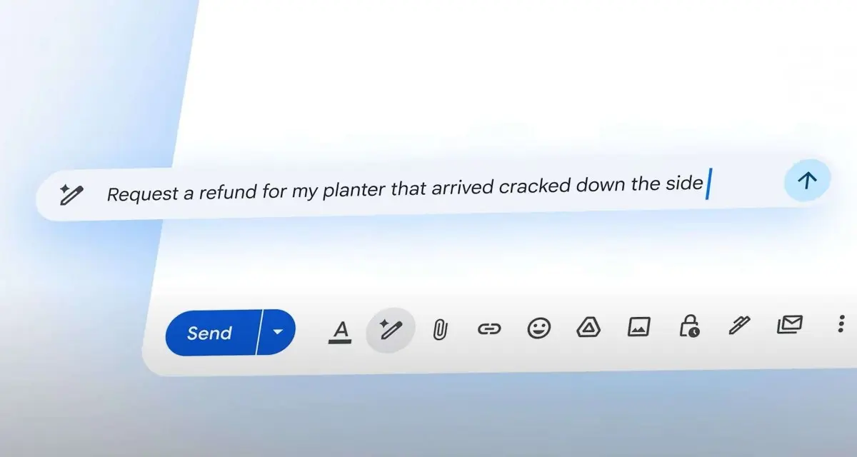 جوجل تتيح مزايا ذكية من Gemini 3 مجانًا داخل Gmail - التقنية بلا حدود
