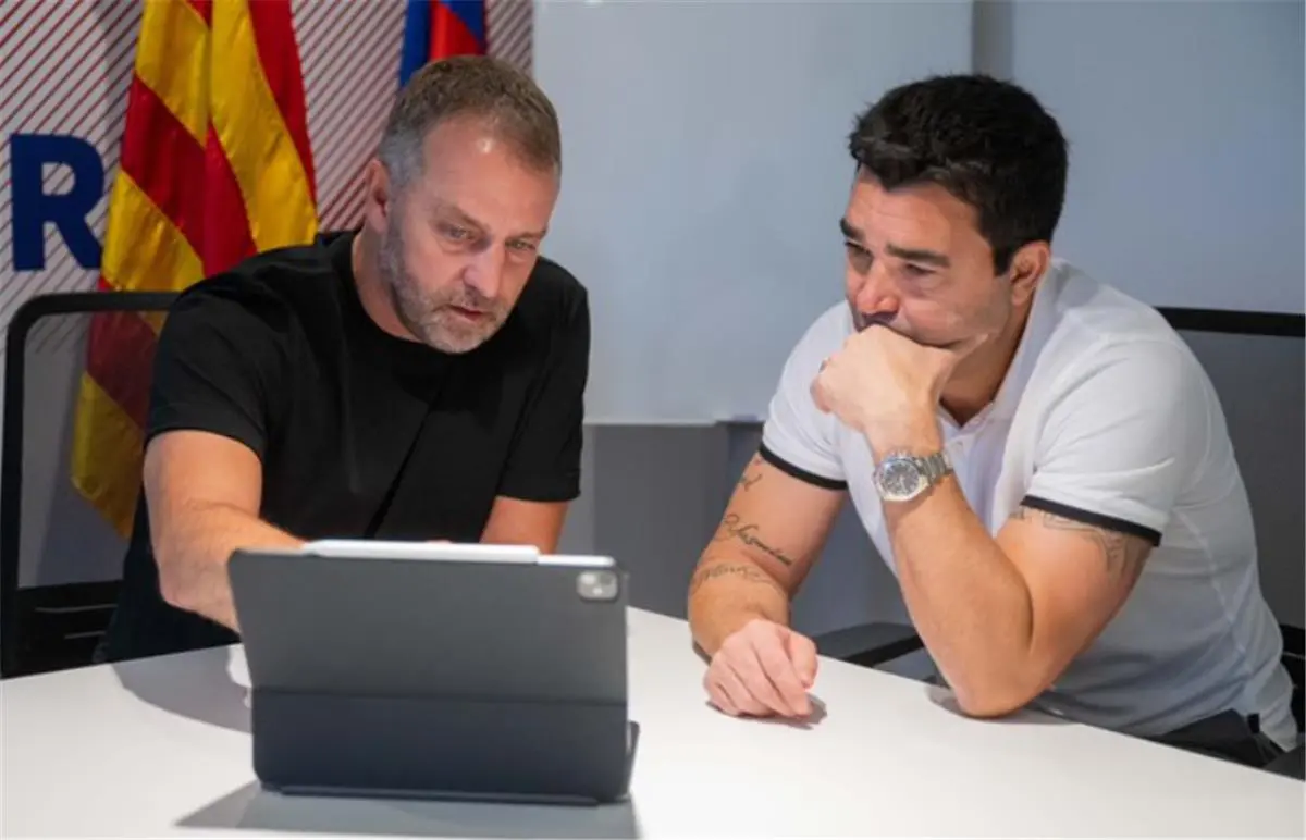 برشلونة يبدأ محادثاته لضم موهبة برتغالية
