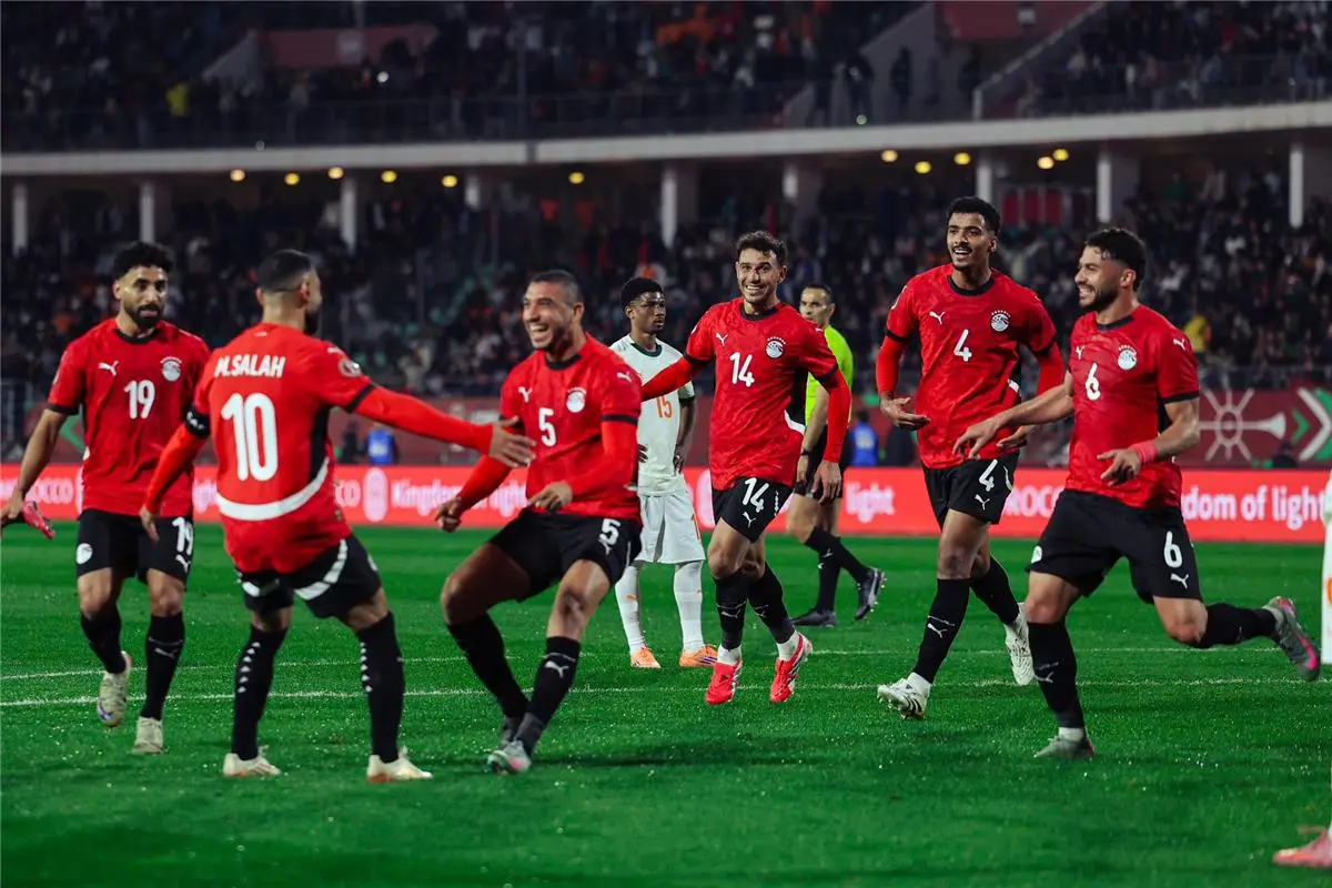 منتخب مصر يعبر كوت ديفوار بثلاثية مثيرة ويتأهل لنصف نهائي كأس أمم إفريقيا