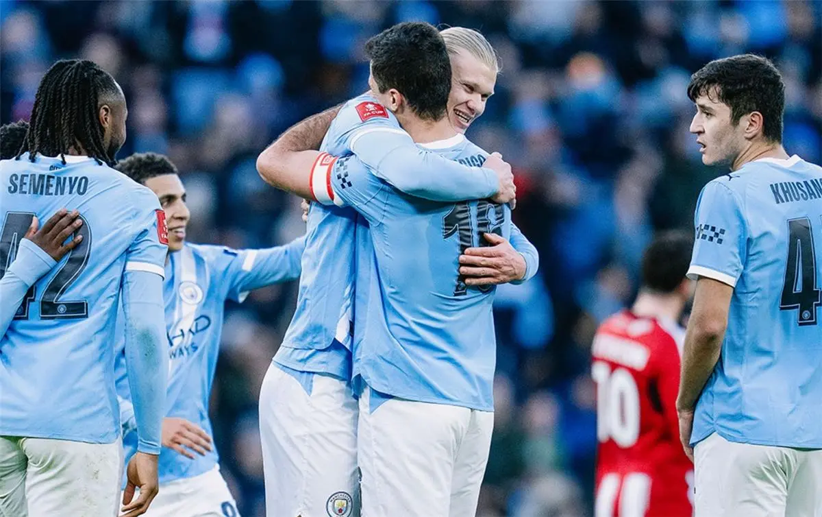 موعد مباراة مانشستر سيتي القادمة بعد الفوز على إكستر في كأس الاتحاد الإنجليزي