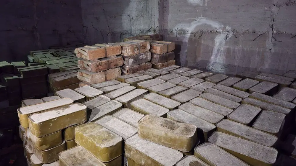 تفكيك متفجرات وضبط أسلحة لـ قسد في حي الشيخ مقصود بحلب