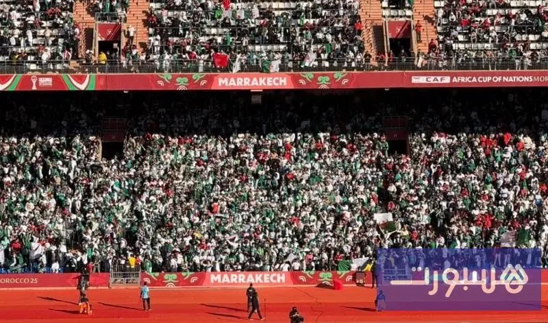 شغب جماهيري ومناوشات بين اللاعبين تعمق قتامة خروج الجزائر من “كان المغرب” - هسبورت