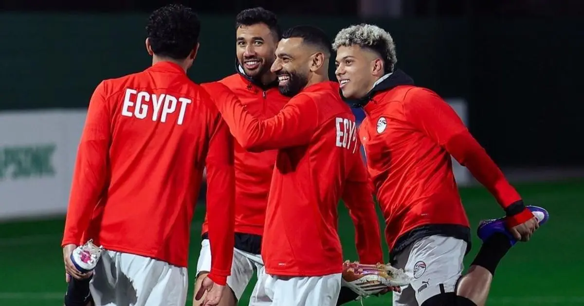تشكيلة مصر الأساسية ضد كوت ديفوار.. صلاح ومرموش و7 مدافعين