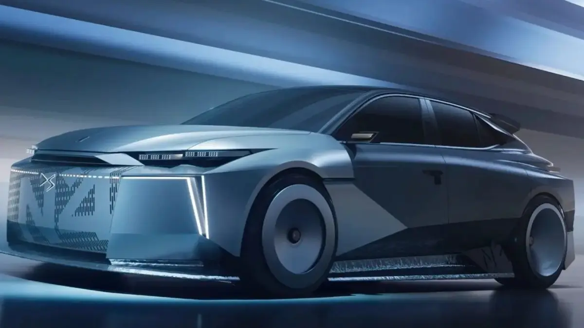 DS Automobiles تكشف عن طراز N°4 الكهربائي بمدى 600 كم