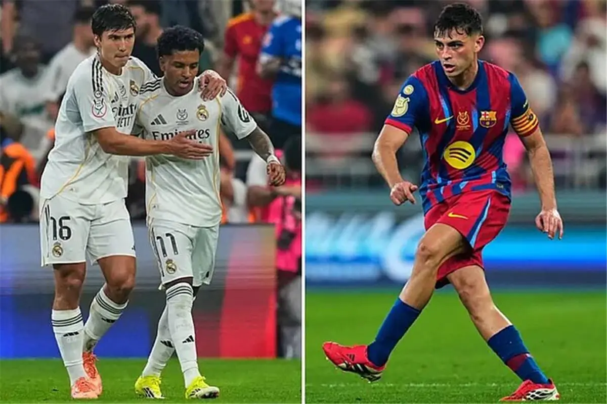 موقف ثنائي ريال مدريد من المشاركة أمام برشلونة في نهائي السوبر الإسباني