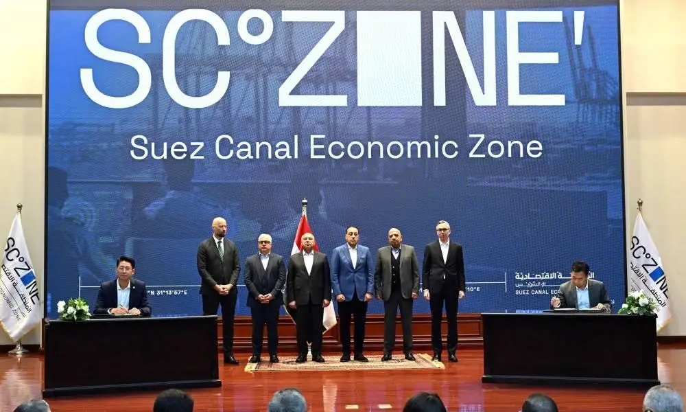 1.8 مليار دولار استثمارات جديدة في مشروعين للطاقة باقتصادية قناة السويس