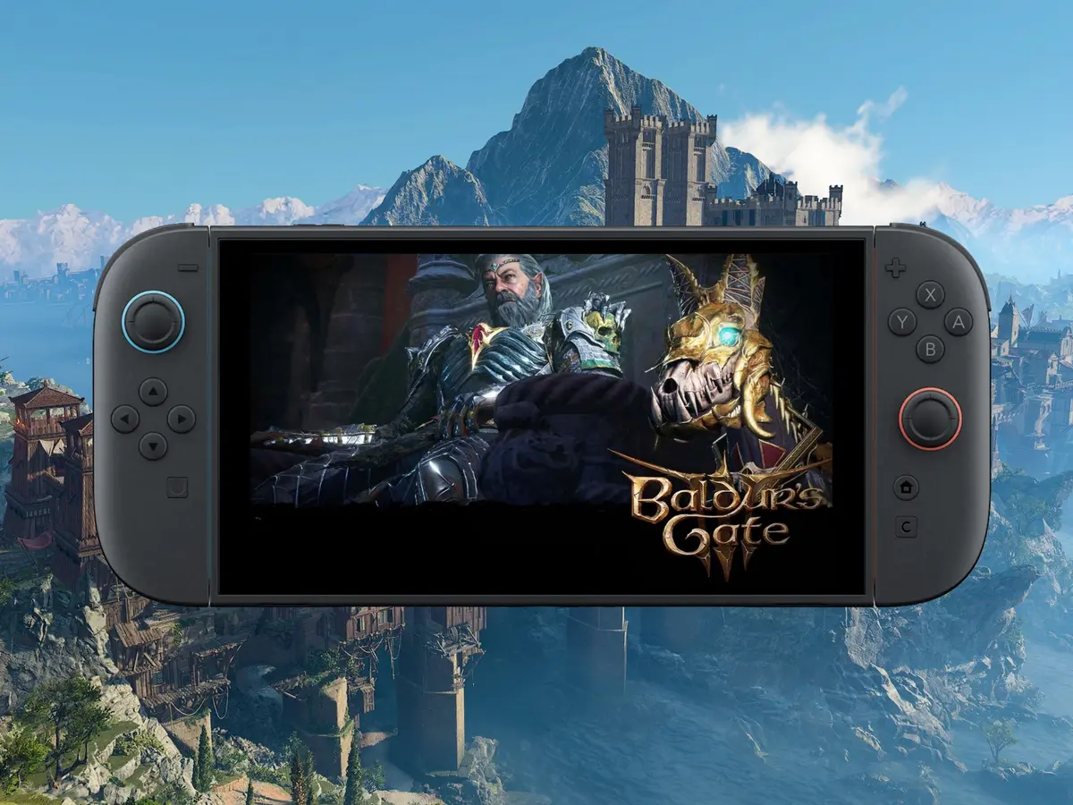 لماذا لم تصل لعبة Baldur’s Gate 3 إلى جهاز Switch 2؟