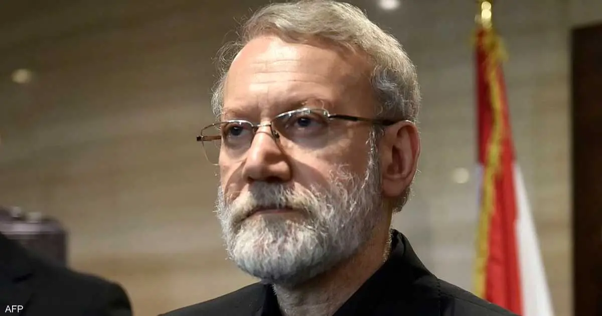 لاريجاني: الأمن الإيراني يسيطر على الأوضاع بأقل الخسائر