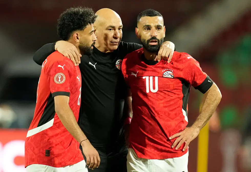 صلاح يعلق بشكل طريف على تصريح حسام حسن (فيديو)