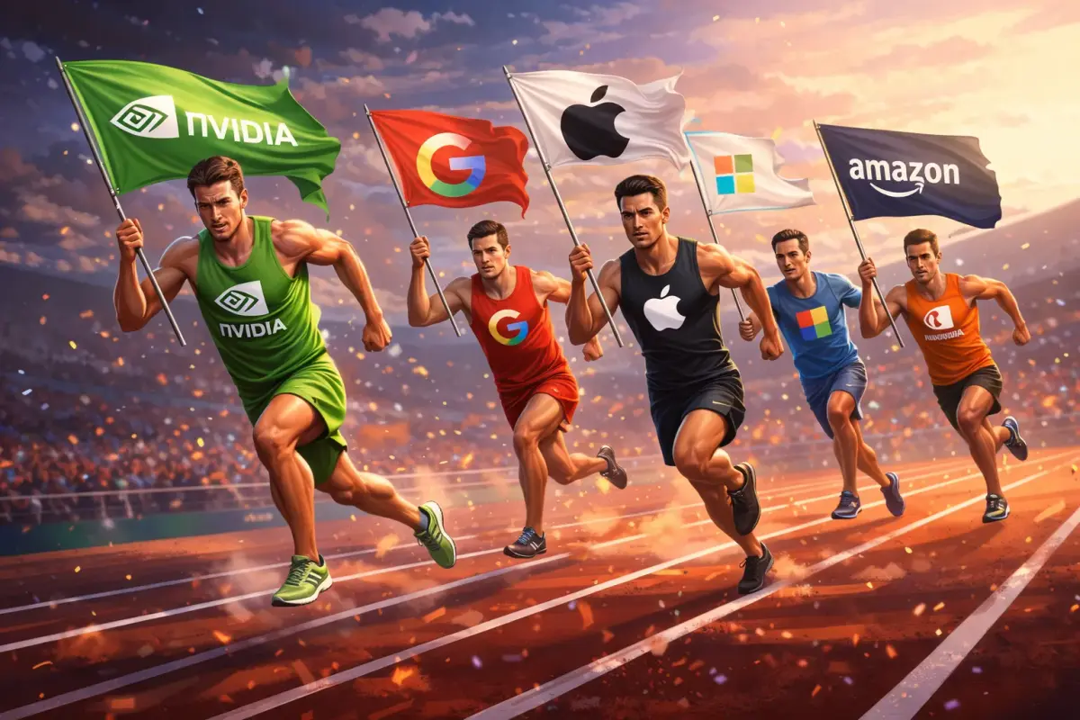 صعود Alphabet يعيد ترتيب عمالقة التكنولوجيا عالميًا - سوالف سوفت