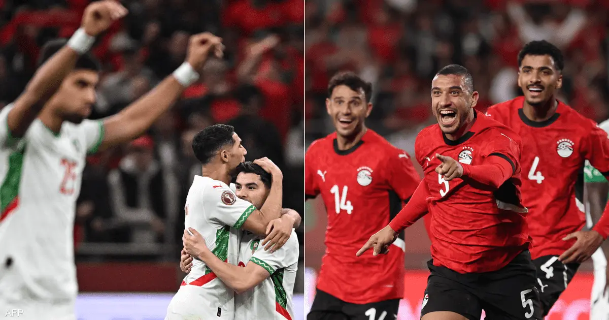كأس أمم أفريقيا.. الآمال العربية معلقة على المغرب ومصر