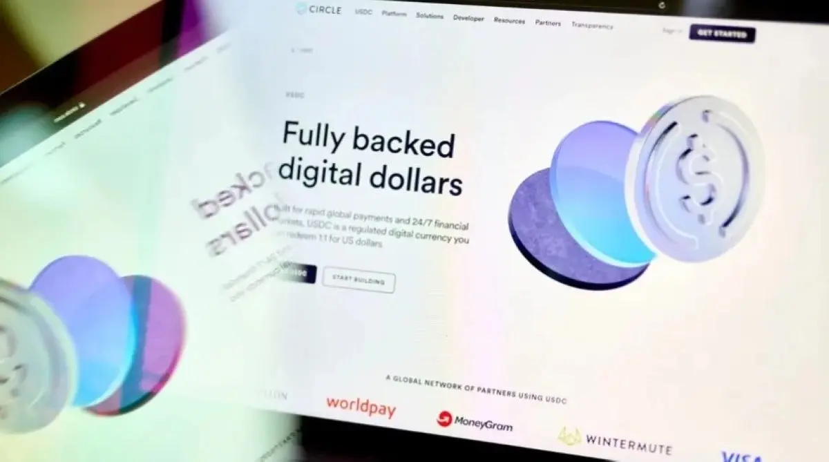 هاشتاق عربي - معاملات العملات المستقرة تقفز لمستوى قياسي عند 33 تريليون دولار