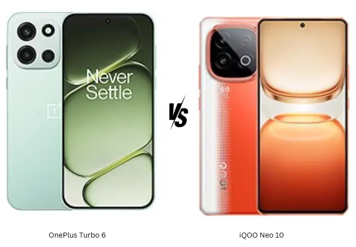 مقارنة بين OnePlus Turbo 6 و iQOO Neo 10: نفس المعالج ولكن فائز واضح