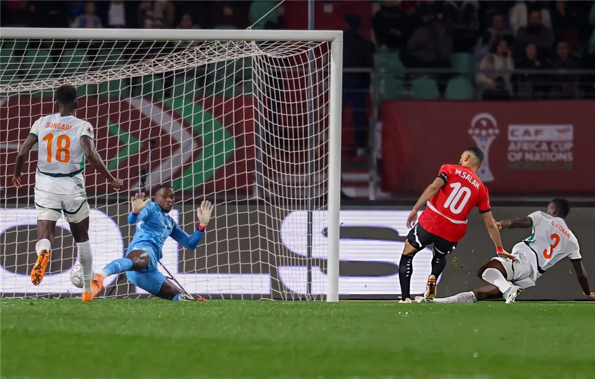البريميرليج يعلق على تأهل مصر لـ نصف نهائي كأس أمم إفريقيا وهدفي مرموش وصلاح