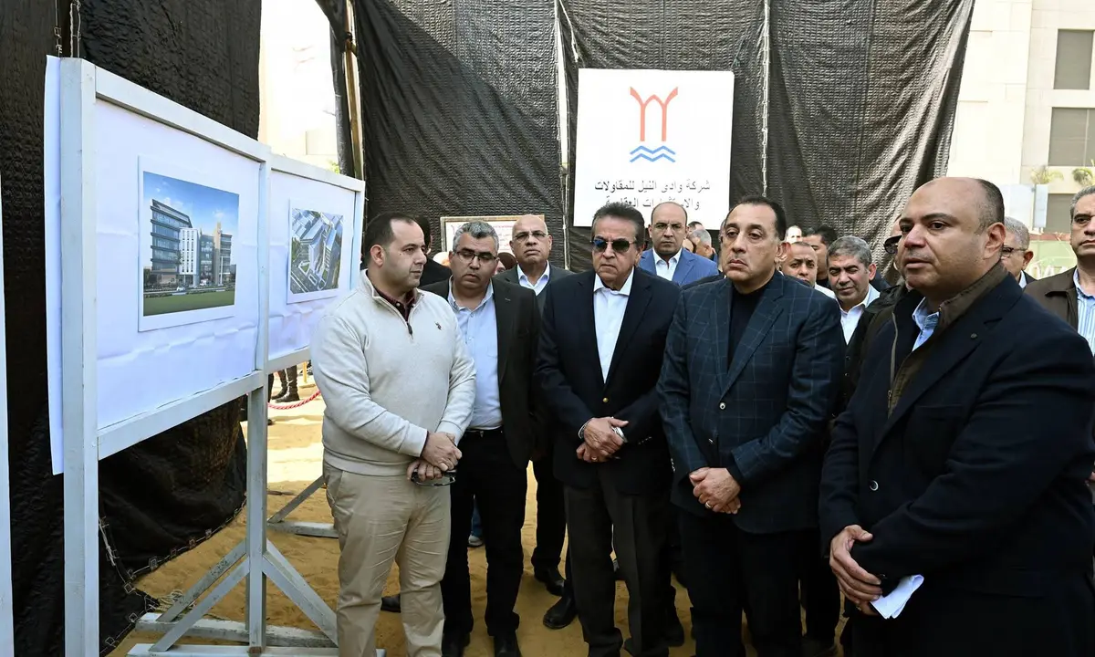 رئيس الوزراء يتفقد مستجدات الموقف التنفيذي لمشروع إنشاء مستشفى بولاق أبو العلا العام الجديد - أموال الغد