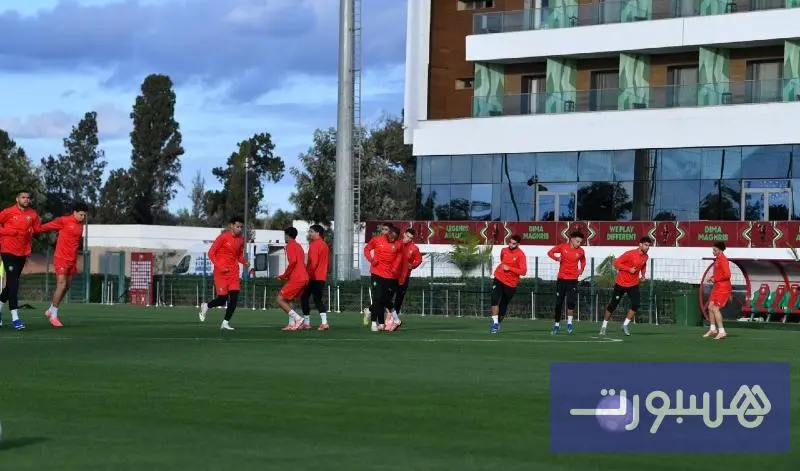 "الأسود" يستأنفون الاستعدادات لمواجهة نيجيريا في نصف نهائي كأس إفريقيا - هسبورت