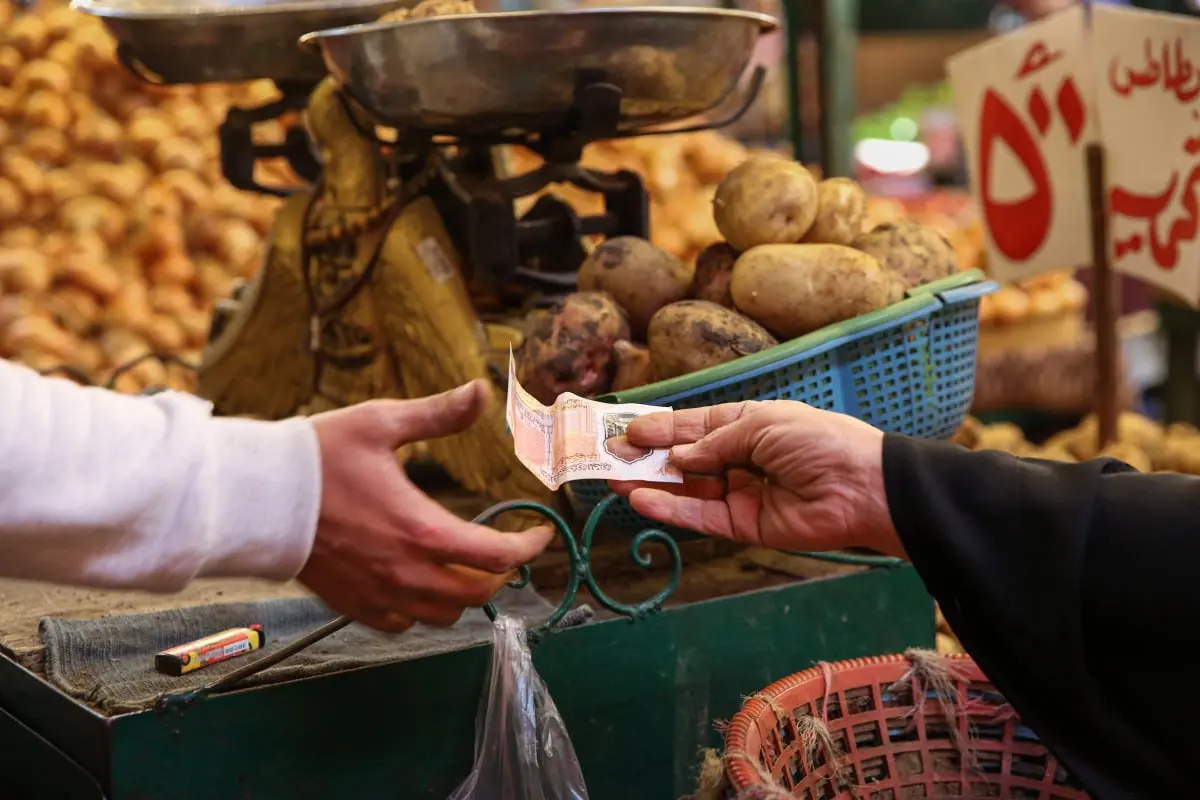 التضخم السنوي في مصر يتراجع إلى 10.3% خلال ديسمبر 2025 - أموال الغد