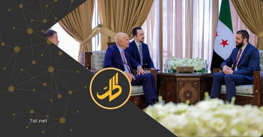 المبعوث الأميركي يلتقي الشرع لمناقشة آخر التطورات في حلب