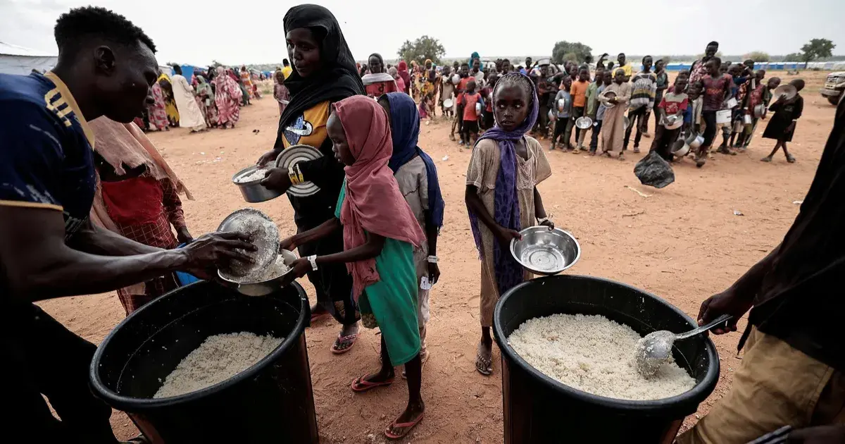 اليونيسف تحذر: أطفال السودان يموتون بصمت وسط النزوح والحرب