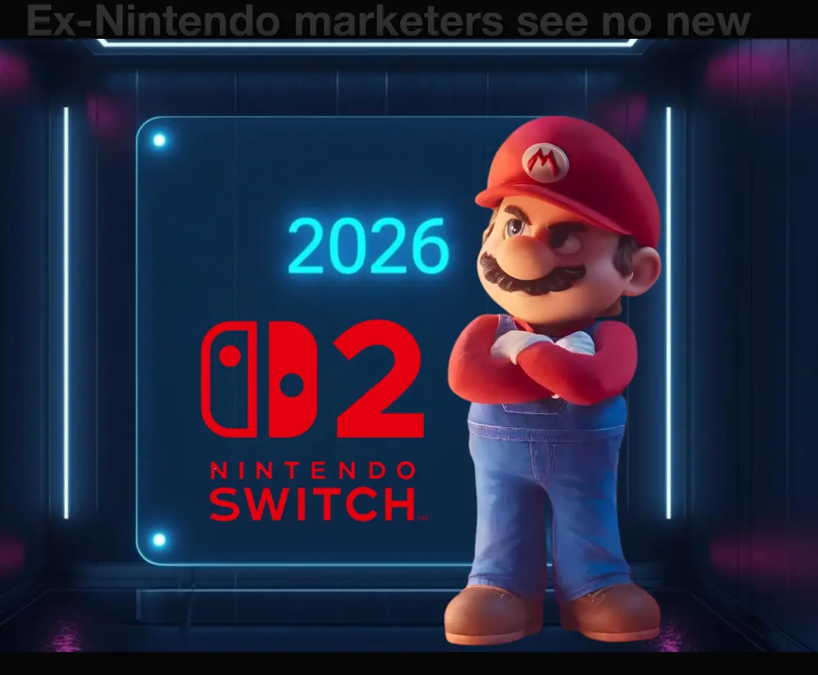 مسوقون سابقون يحذرون: غياب لعبة ماريو ولعبة زيلدا ثلاثية الأبعاد قد يؤثر على مبيعات Switch 2 - التقنية بلا حدود