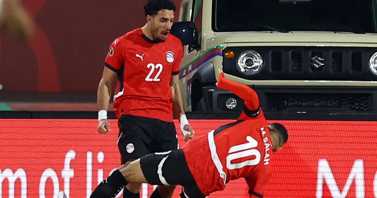 مصر تصعق كوت ديفوار بهدفي عمر مرموش وربيعة في الشوط الأول