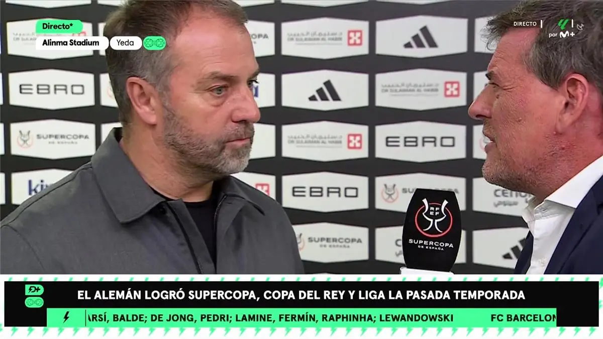 فليك يبرر مشاركة ليفاندوفسكي أساسيًا أمام ريال مدريد في نهائي السوبر الإسباني