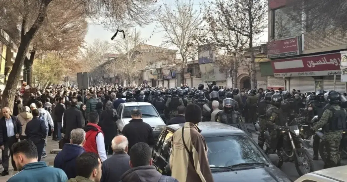 الصين رداً على تلويح ترمب بالتدخل في إيران: نعارض استخدام القوة