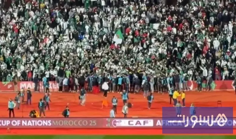 الكونفدرالية الإفريقية لكرة القدم تفتح تحقيقا بشأن "الشغب الجزائري" - هسبورت