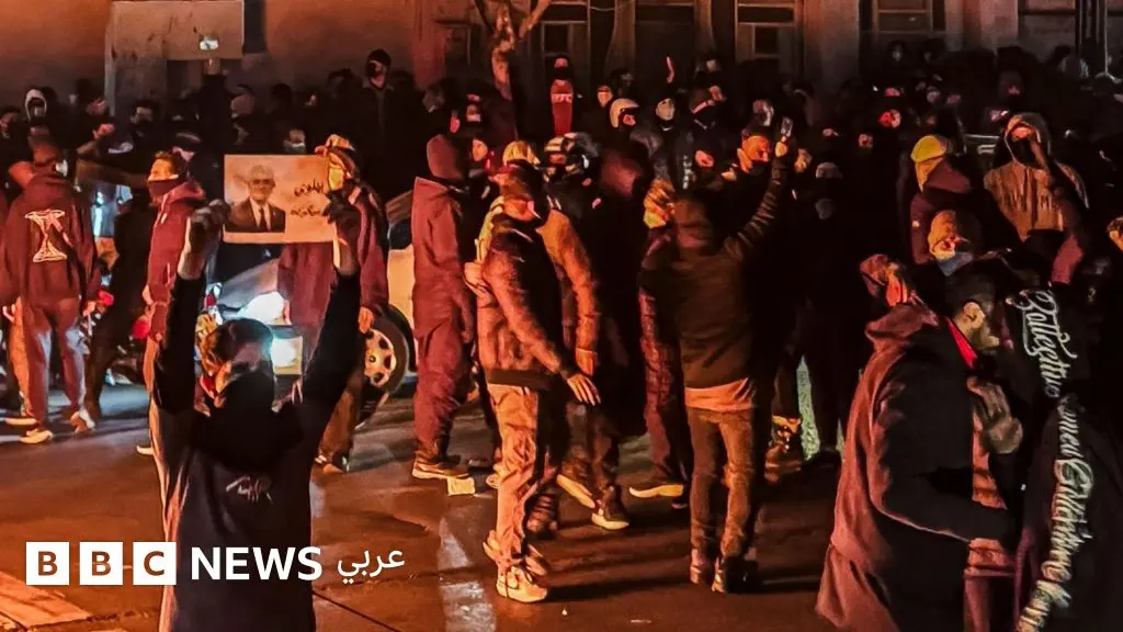 مظاهرات إيران: لماذا تُعدّ الاحتجاجات الحالية غير مسبوقة؟ - BBC News عربي