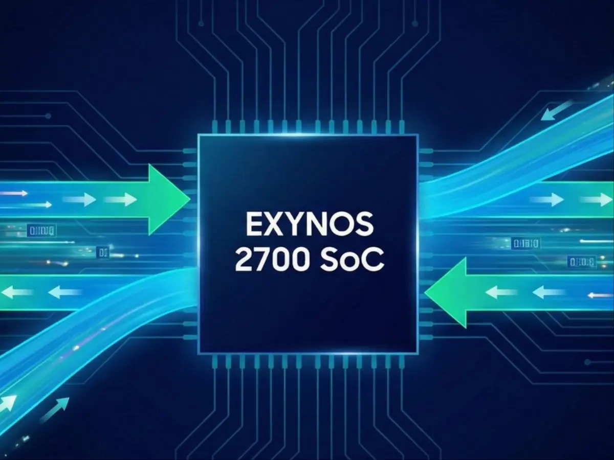 تسريبات جديدة: معالج Exynos 2700 يقدم أداءً متفوقًا لسلسلة Galaxy S27