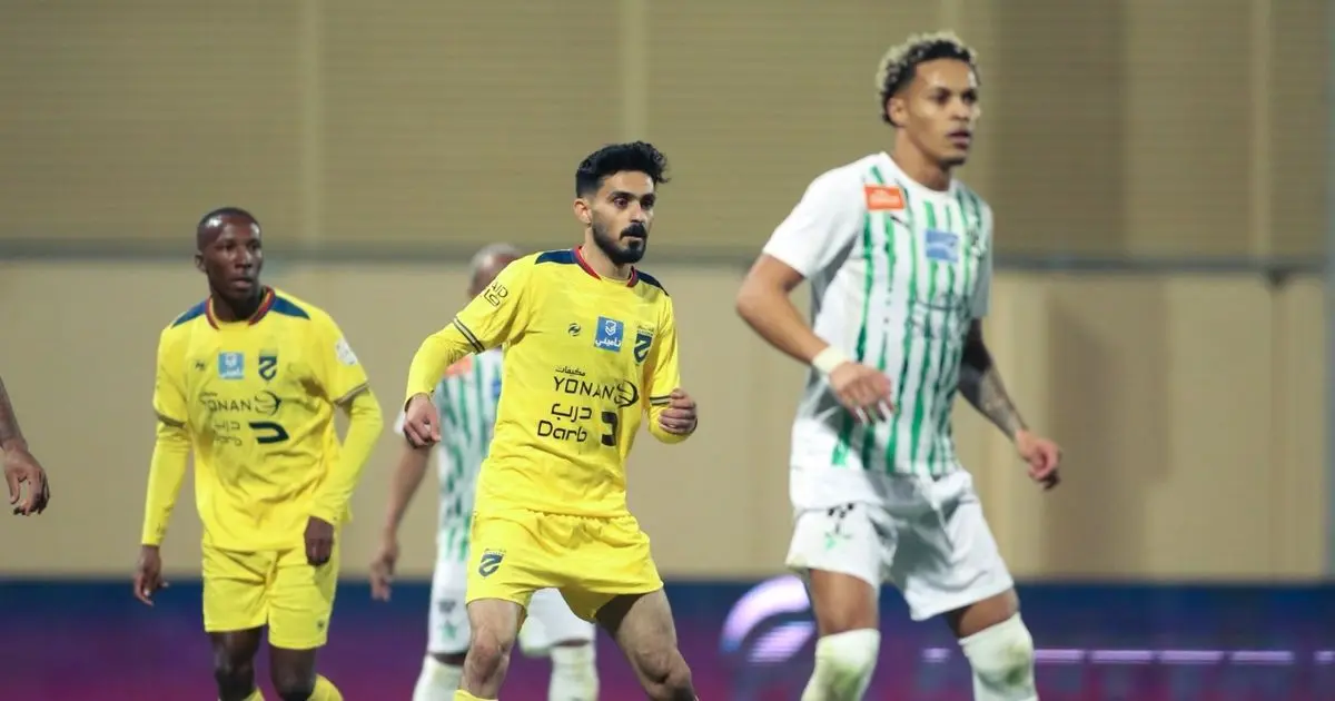 شاهد.. الحزم ينتفض في الوقت القاتل ليفوز على النجمة بثلاثية